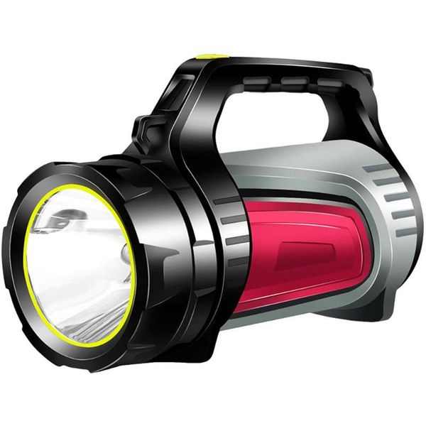 camping light rechargeable spotlight outdoor lantern work torch waterproof searchlight for hiking fishing flashlights torches
camping light rechargeable spotlight outdoor lantern work torch waterproof searchlight for hiking fishing flashlights torches