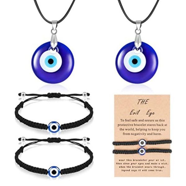 earrings & necklace lucky blue eye evil pendant bracelet turkish for protection and blessing men women, Silver
earrings & necklace lucky blue eye evil pendant bracelet turkish for protection and blessing men women, Silver
