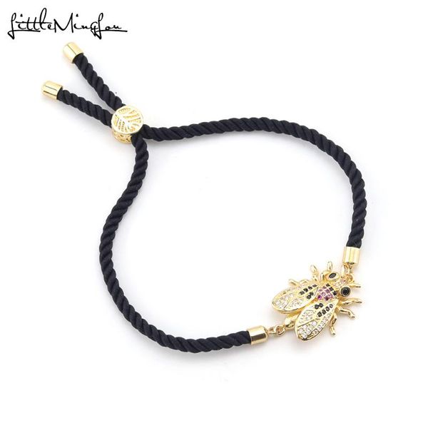 charm bracelets luxury cubic zirconia animal cicada charms bracelet adjustable red rope chain lucky women & bangles for men jewelry, Golden;silver
charm bracelets luxury cubic zirconia animal cicada charms bracelet adjustable red rope chain lucky women & bangles for men jewelry, Golden;silver