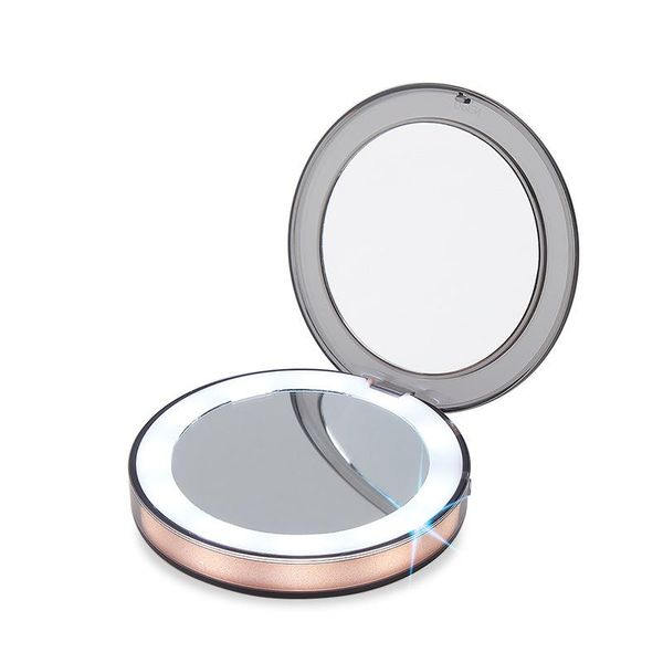 compact mirrors mini led light makeup mirror 3x magnifying travel portable sensing lighting
compact mirrors mini led light makeup mirror 3x magnifying travel portable sensing lighting