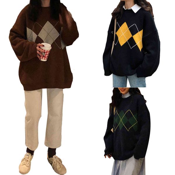 women's sweaters hirigin women's long-sleeve sweater, round collar, plus size, printed, knitted, warm, autumn and winter ajdb, White;black
women's sweaters hirigin women's long-sleeve sweater, round collar, plus size, printed, knitted, warm, autumn and winter ajdb, White;black