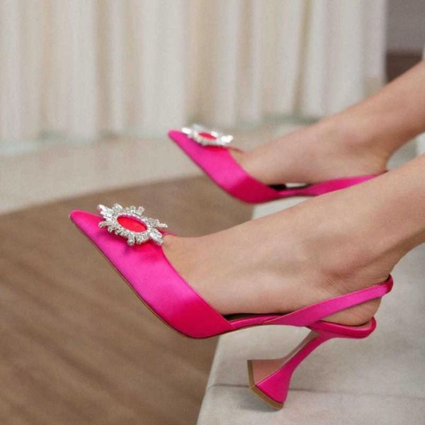 sandals 2021 sunflower crystal buckle rhinestone high heels wine glass with pointed for ladies, Black
sandals 2021 sunflower crystal buckle rhinestone high heels wine glass with pointed for ladies, Black