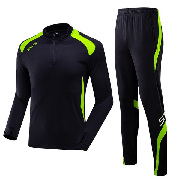 21ss men sport running football training clothes +pants suit 2021/2022 kids soccer training tracksuits sportswear sets asian size 2xs-4xl, Gray
21ss men sport running football training clothes +pants suit 2021/2022 kids soccer training tracksuits sportswear sets asian size 2xs-4xl, Gray