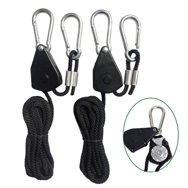 2.4m 1/4 inch adjustable heavy duty grow light ratchet rope metal pulley for hanging hook of lamps,lanterns hooks & rails
2.4m 1/4 inch adjustable heavy duty grow light ratchet rope metal pulley for hanging hook of lamps,lanterns hooks & rails
