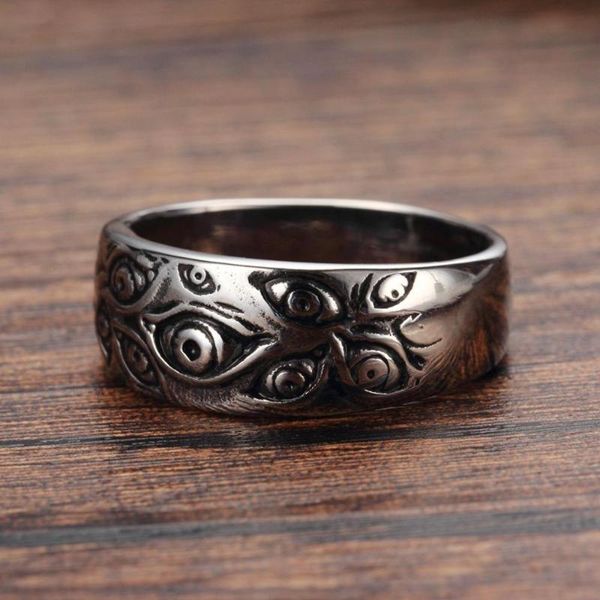 cluster rings fashion punk retro pattern cross men's vintage metal accessories party gift jewelry 2021 gothic numerous eye, Golden;silver
cluster rings fashion punk retro pattern cross men's vintage metal accessories party gift jewelry 2021 gothic numerous eye, Golden;silver