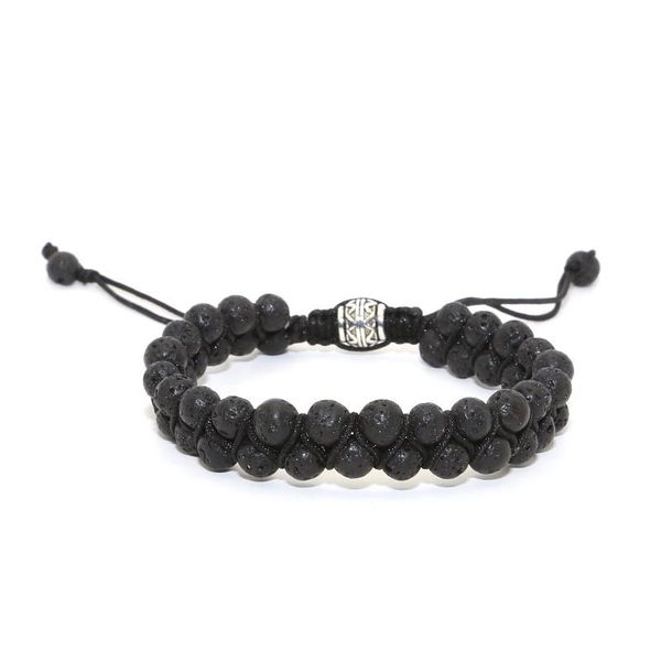 charm bracelets elegant double rows women bracelet 6mm snowflake obsidian black volcanic lava stone beads braiding macrame gifts, Golden;silver
charm bracelets elegant double rows women bracelet 6mm snowflake obsidian black volcanic lava stone beads braiding macrame gifts, Golden;silver