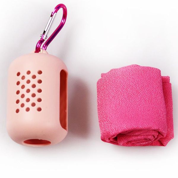 towel quick drying cooling instant relief sports portable yoga gym pilates running travel silicone bag
towel quick drying cooling instant relief sports portable yoga gym pilates running travel silicone bag
