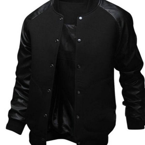 zogaa men jacket big pocket slim hip hop baseball coat casual long-sleeved pure color mens windbreaker s 211126, Black;brown
zogaa men jacket big pocket slim hip hop baseball coat casual long-sleeved pure color mens windbreaker s 211126, Black;brown