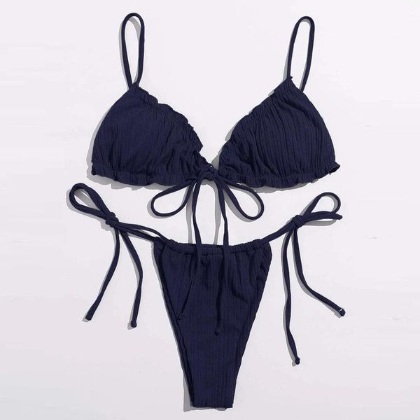 women's swimwear 2pcs women swimsuits bikini set push-up padded high waist pure color folds backless split thong beachwear 2021, White;black
women's swimwear 2pcs women swimsuits bikini set push-up padded high waist pure color folds backless split thong beachwear 2021, White;black