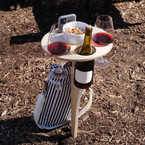 portable outdoor beer and wine table with foldable round deskmini wooden picnic easy to carry rack supplies #t2g camp furniture
portable outdoor beer and wine table with foldable round deskmini wooden picnic easy to carry rack supplies #t2g camp furniture