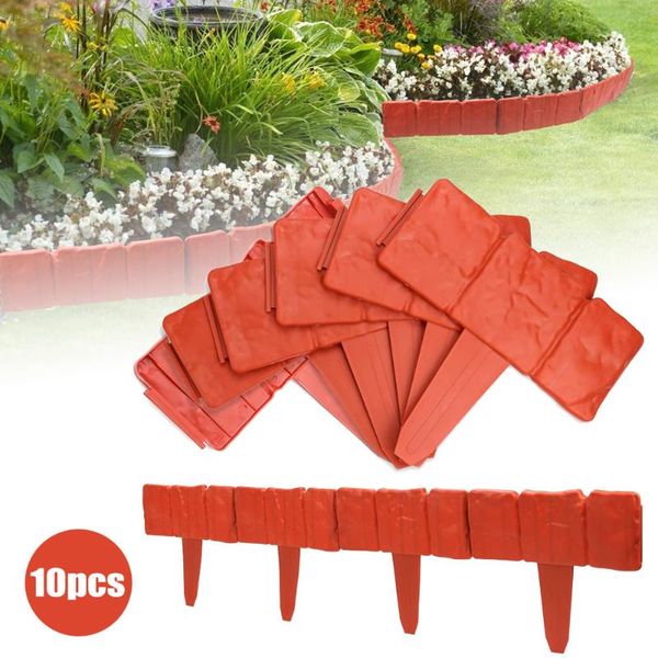 10pcs garden fence imitation stone pp plastic folding splicing natural decoration gardening accessories fencing, trellis & gates
10pcs garden fence imitation stone pp plastic folding splicing natural decoration gardening accessories fencing, trellis & gates