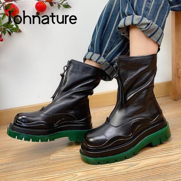 boots johnature winter 2021 shoes women genuine leather wedges zip warm mixed colors plush handmade casual ankle, Black
boots johnature winter 2021 shoes women genuine leather wedges zip warm mixed colors plush handmade casual ankle, Black