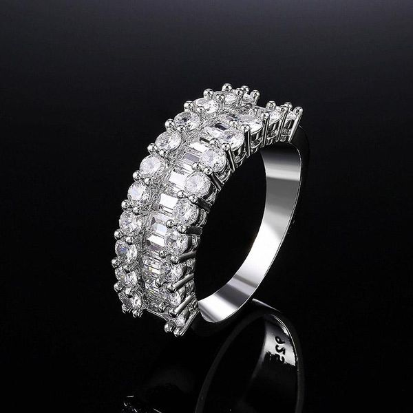 wedding rings zhouyang luxury ring for women korean girls' jewelry silver color + cubic zirconia wholesale finger accessories kbr415, Slivery;golden
wedding rings zhouyang luxury ring for women korean girls' jewelry silver color + cubic zirconia wholesale finger accessories kbr415, Slivery;golden