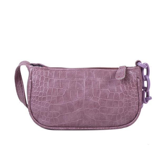 fashion bag female 2021 summer trendy texture crocodile pattern chain simple armpit retro one-shoulder baguette shoulder bags
fashion bag female 2021 summer trendy texture crocodile pattern chain simple armpit retro one-shoulder baguette shoulder bags