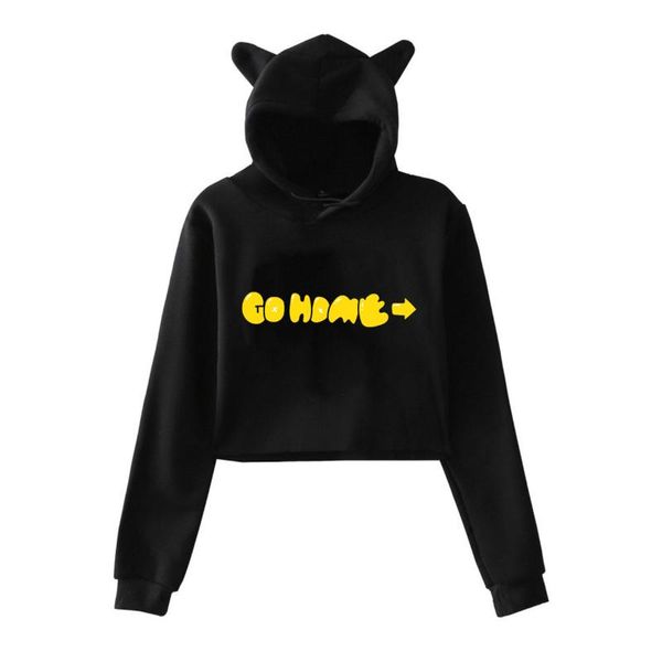 women's hoodies & sweatshirts go home print women cat high waist long sleeve autumn winter ear pullovers fashion y2k girls -clothing, Black
women's hoodies & sweatshirts go home print women cat high waist long sleeve autumn winter ear pullovers fashion y2k girls -clothing, Black