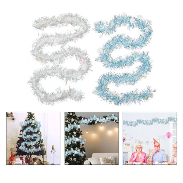 christmas decorations 2pcs birthday party tinsel garlands long strips tree ornament
christmas decorations 2pcs birthday party tinsel garlands long strips tree ornament