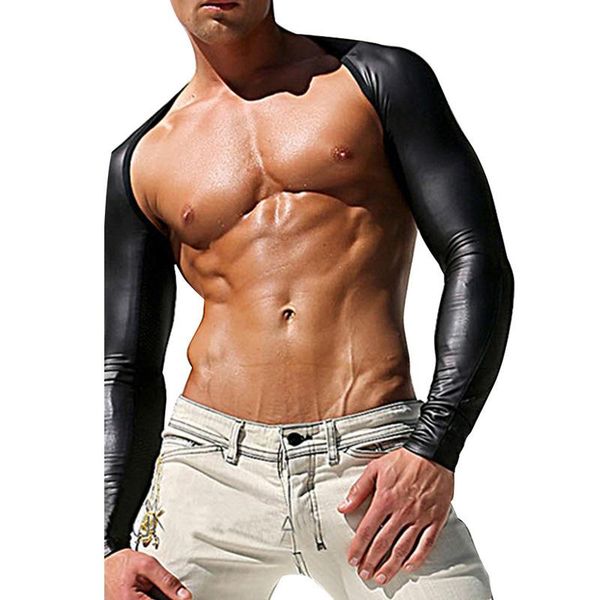 bras sets gay chest harness bondage harnas mesh pu leather long sleeve costume shoulder latex wetlook clubwear cuero 2xl, Red;black
bras sets gay chest harness bondage harnas mesh pu leather long sleeve costume shoulder latex wetlook clubwear cuero 2xl, Red;black