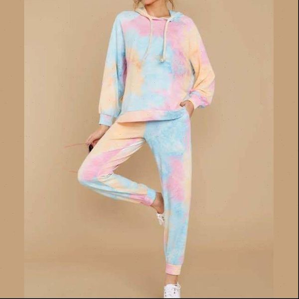 gradient tie dye printed women tracksuits two piece tracksuit long sleeve hooded drawstring sweatshirt jogger pants loungewear, Gray
gradient tie dye printed women tracksuits two piece tracksuit long sleeve hooded drawstring sweatshirt jogger pants loungewear, Gray