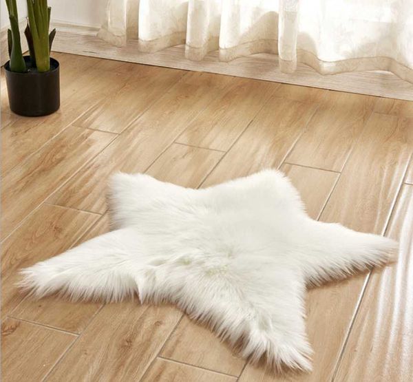 star shaped fluffy carpet sheepskin acrylic floor covering artificial plush living room soft mat carpets
star shaped fluffy carpet sheepskin acrylic floor covering artificial plush living room soft mat carpets
