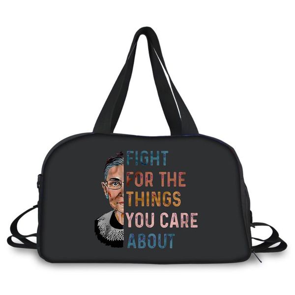 duffel bags cusotm cartoon ruth bader ginsburg print portable travel trip bag ladies gym totes female
duffel bags cusotm cartoon ruth bader ginsburg print portable travel trip bag ladies gym totes female