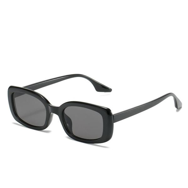 sunglasses versatile retro small frame women's trend rectangular fashion personality street glasses uv400, White;black
sunglasses versatile retro small frame women's trend rectangular fashion personality street glasses uv400, White;black
