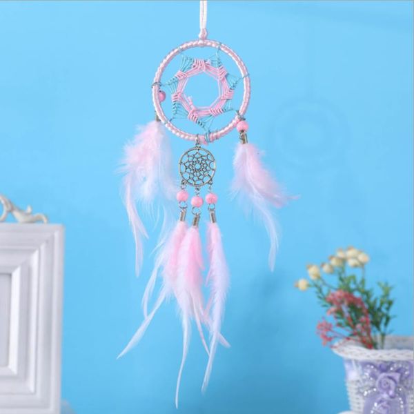 interior decorations 1pcs dream catcher car pendant modern minimalist star style feather decoration home decor accessories for girls
interior decorations 1pcs dream catcher car pendant modern minimalist star style feather decoration home decor accessories for girls