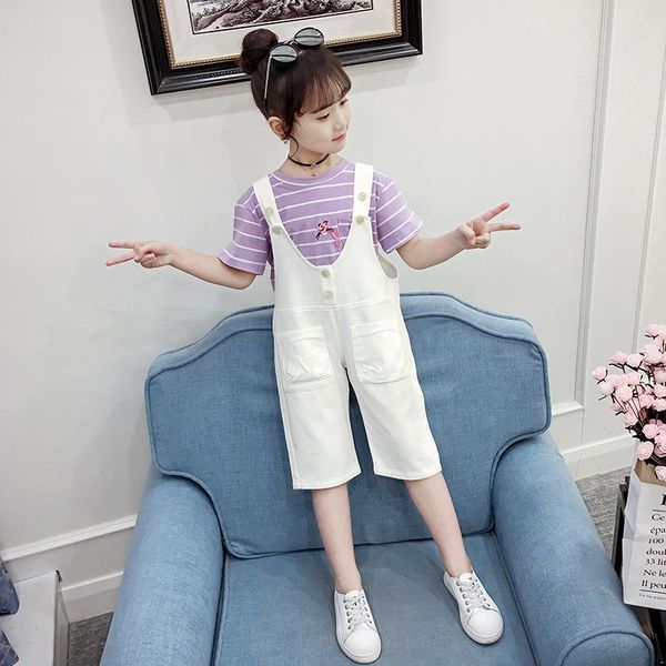 jumpsuits girls loose overalls 2021 summer cotton five-point suspenders fashionable solid color jumpsuit, Blue
jumpsuits girls loose overalls 2021 summer cotton five-point suspenders fashionable solid color jumpsuit, Blue