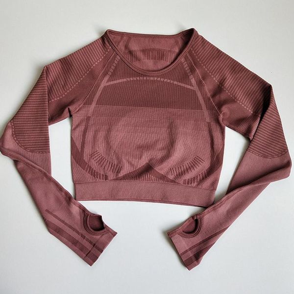 geo seamless long sleeve shirt women gym crop yoga girl fitness sports running outdoor clothing outfit
geo seamless long sleeve shirt women gym crop yoga girl fitness sports running outdoor clothing outfit