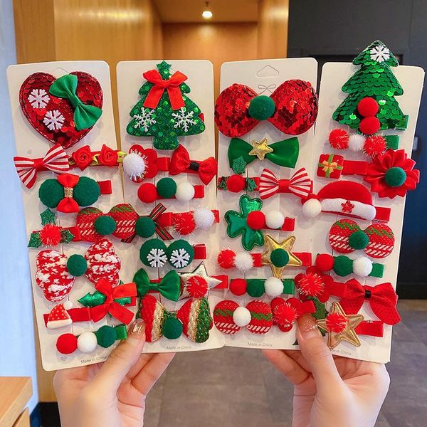 hair accessories 5/10 pcs christmas hairpin clip set for women children girls cute party decoration, Slivery;white
hair accessories 5/10 pcs christmas hairpin clip set for women children girls cute party decoration, Slivery;white