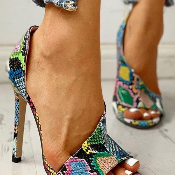 New Womens Sandals Shoes Pumps Sexy High Heels Ladies Party Stiletto Wedding Snake Print Heels Zapatillas Mujer Large Size, Black
New Womens Sandals Shoes Pumps Sexy High Heels Ladies Party Stiletto Wedding Snake Print Heels Zapatillas Mujer Large Size, Black