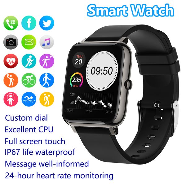 smart watch waterproof sport fitness tracker smartwatch bluetooth full touch screen blood pressure heart rate monitor for ios android
smart watch waterproof sport fitness tracker smartwatch bluetooth full touch screen blood pressure heart rate monitor for ios android
