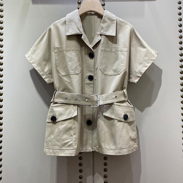 women's jackets casual cotton women turn down collar short sleeve autumn winter jacket vintage office lady pockets sashes, Black;brown
women's jackets casual cotton women turn down collar short sleeve autumn winter jacket vintage office lady pockets sashes, Black;brown