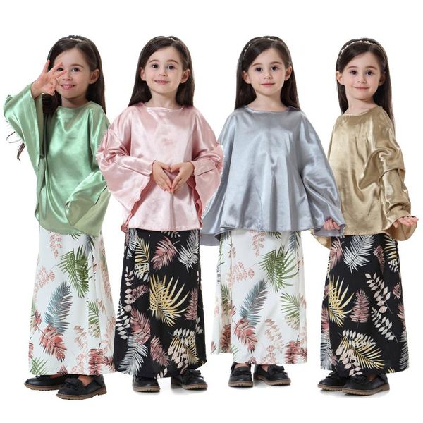 ethnic clothing muslim children dress 2pcs sets kids suit bat sleeve skirt islamic girl arab robe gowns kimono kid's jubah ramadan, Red
ethnic clothing muslim children dress 2pcs sets kids suit bat sleeve skirt islamic girl arab robe gowns kimono kid's jubah ramadan, Red