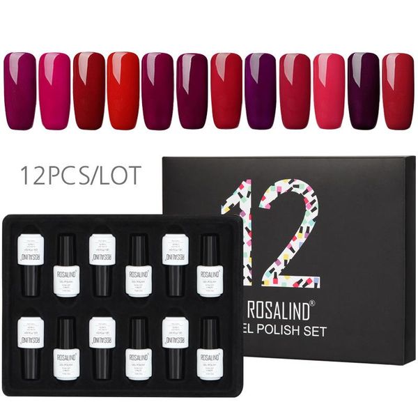 nail gel polish kit 12pcs/set x 7ml soak off uv led nails varnish set semi permanent art gels lacquer gift box diy
nail gel polish kit 12pcs/set x 7ml soak off uv led nails varnish set semi permanent art gels lacquer gift box diy