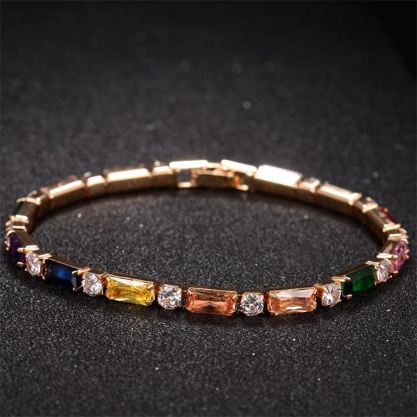 charm bracelets yjgs fashion zircon copper bracelet ladies two colors available rhinestone tennis crystal adjustable bangle, Golden;silver
charm bracelets yjgs fashion zircon copper bracelet ladies two colors available rhinestone tennis crystal adjustable bangle, Golden;silver