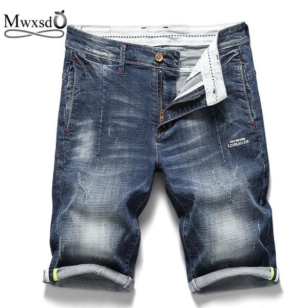 men's shorts mwxsd brand casual cotton denim men jean male slim fit knee length elastic s size 38 40, White;black
men's shorts mwxsd brand casual cotton denim men jean male slim fit knee length elastic s size 38 40, White;black