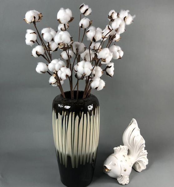 decorative flowers & wreaths 5 heads of natural dried cotton flower branch home wedding party decoration supplies eternal table
decorative flowers & wreaths 5 heads of natural dried cotton flower branch home wedding party decoration supplies eternal table
