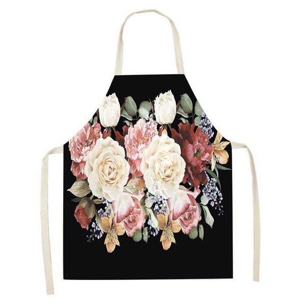 flower pattern cleaning colorful aprons 68*55cm home cooking kitchen apron wear cotton linen bibs decor
flower pattern cleaning colorful aprons 68*55cm home cooking kitchen apron wear cotton linen bibs decor