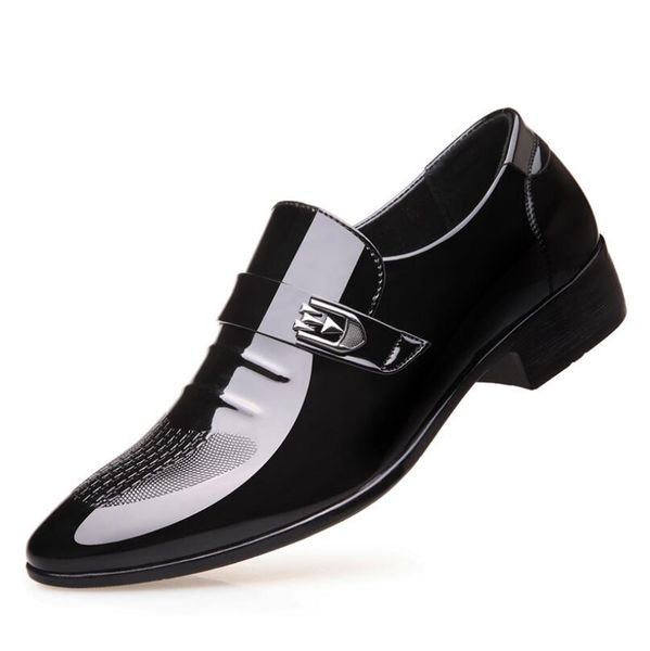 2022 men's loafers dress-shoes wedding slip-ons footwear brown business party genuine-leather, Black
2022 men's loafers dress-shoes wedding slip-ons footwear brown business party genuine-leather, Black