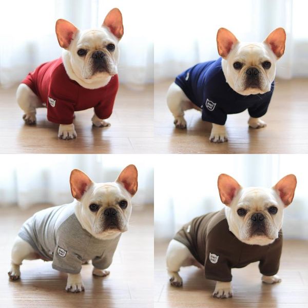 dog apparel spring autumn hoodie t-shirt cat puppy clothes coat chihuahua yorkshire poodle schnauzer pug clothing pet costume outfit
dog apparel spring autumn hoodie t-shirt cat puppy clothes coat chihuahua yorkshire poodle schnauzer pug clothing pet costume outfit