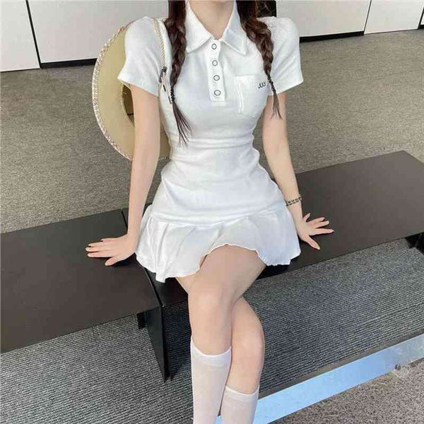 preppy style pleated mini dress sheath solid turn-down collar party dresses short sleeve casual womens dresses korean fashion, Black;gray
preppy style pleated mini dress sheath solid turn-down collar party dresses short sleeve casual womens dresses korean fashion, Black;gray