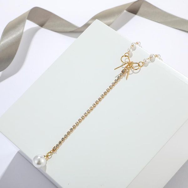 pendant necklaces s fashion ladies accessories simple bow pearl necklace clavicle chain jewelry special offer, Silver
pendant necklaces s fashion ladies accessories simple bow pearl necklace clavicle chain jewelry special offer, Silver