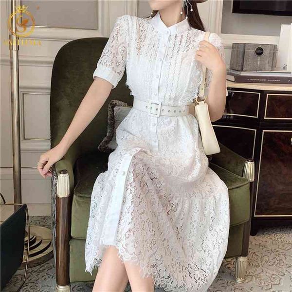 casual dresses luxury runway designer short sleeve lace hollow out summer ladies vintage elegant party es clothes ryl, Black;gray
casual dresses luxury runway designer short sleeve lace hollow out summer ladies vintage elegant party es clothes ryl, Black;gray
