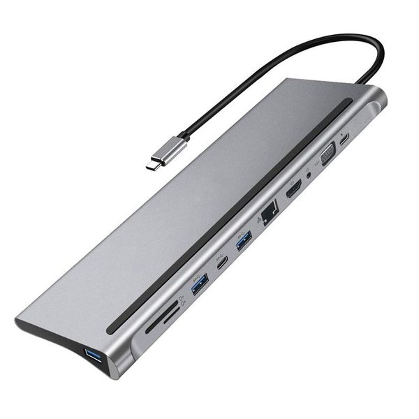 docking stations 11 in 1 usb type c hub, adapter lapstation vga rj45 pd for lenovo surface compatible
docking stations 11 in 1 usb type c hub, adapter lapstation vga rj45 pd for lenovo surface compatible