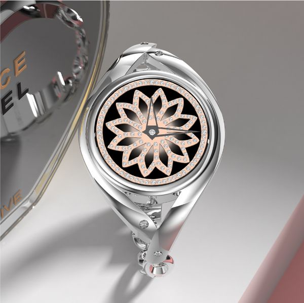 lemfo exquisite 11mm thin dial goddess watches bracelet blood pressure heart rate physiological monitoring smart watch womens wristwatches, Slivery;brown
lemfo exquisite 11mm thin dial goddess watches bracelet blood pressure heart rate physiological monitoring smart watch womens wristwatches, Slivery;brown