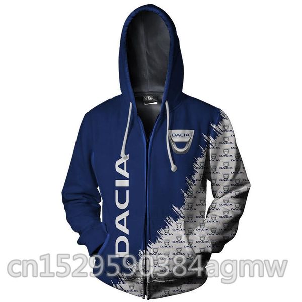 men's hoodies & sweatshirts fashion dacia men 3d logo printed spring autumn streetwear clothes pullovers casual zipper sportswear, Black
men's hoodies & sweatshirts fashion dacia men 3d logo printed spring autumn streetwear clothes pullovers casual zipper sportswear, Black