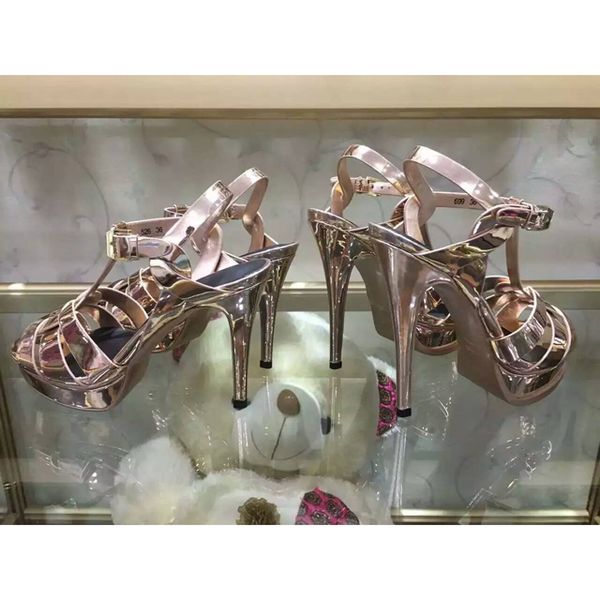 brand new candy color gladiator sandals women genuine leather shoes platform pumps high heels shoes woman sandalias mujer 35-41, Black
brand new candy color gladiator sandals women genuine leather shoes platform pumps high heels shoes woman sandalias mujer 35-41, Black