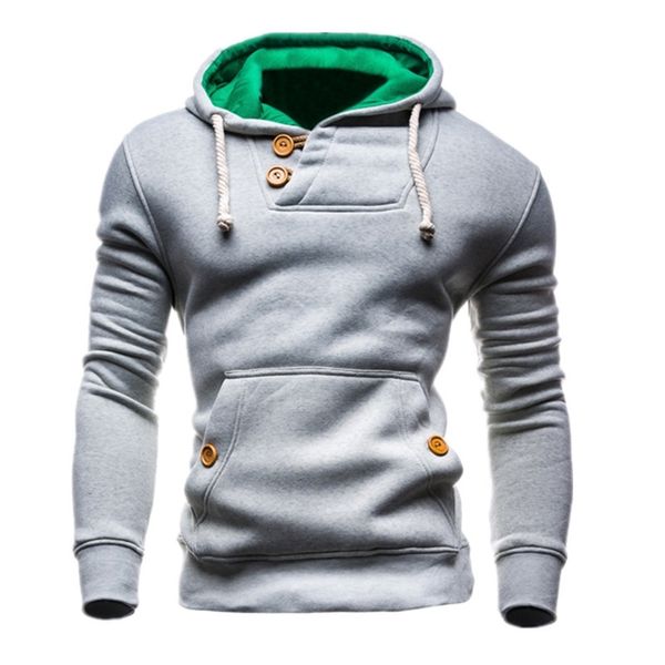 selling autumn and winter men's large size slim fitting pullover hooded sweater jacket fashion, Black
selling autumn and winter men's large size slim fitting pullover hooded sweater jacket fashion, Black