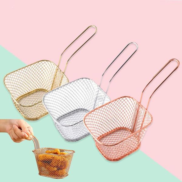 mini stainless steel chips deep fry baskets presentation strainer potato cooking tool chef basket colander storage bottles & jars
mini stainless steel chips deep fry baskets presentation strainer potato cooking tool chef basket colander storage bottles & jars