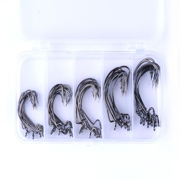 fishing hooks white fishtail 50pcs boxed crank set carbon steel offset fish bass barbed carp barb soft worm lure
fishing hooks white fishtail 50pcs boxed crank set carbon steel offset fish bass barbed carp barb soft worm lure